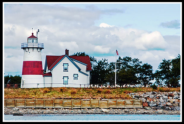 water view of startford point light