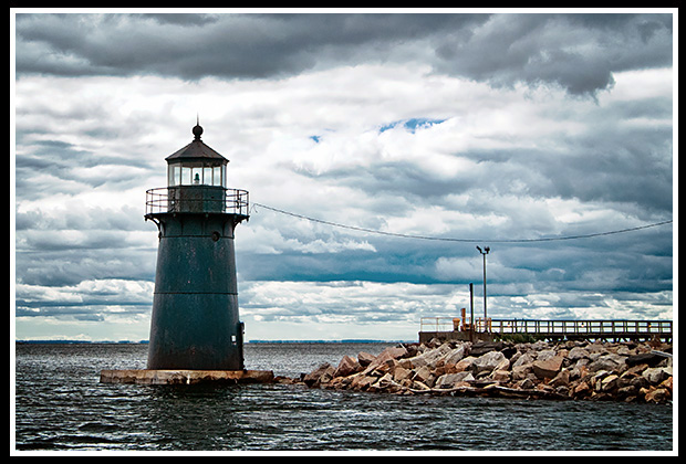 tongue point lighthouse