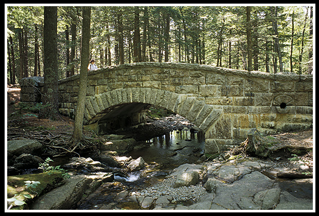 Rockerfeller carraige bridge