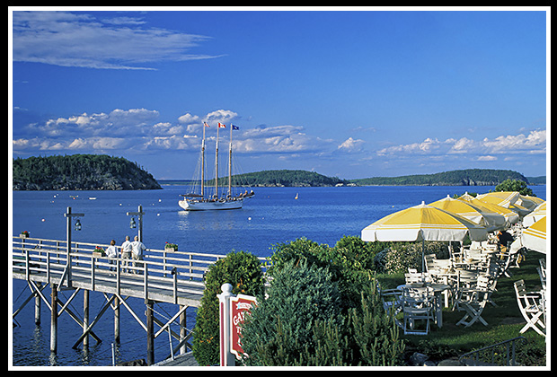Bar Harbor late afternoon