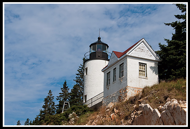 Acadia Region Lighthouses in Maine