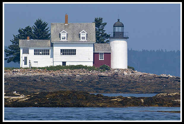 Blue Hill Bay lighthouse