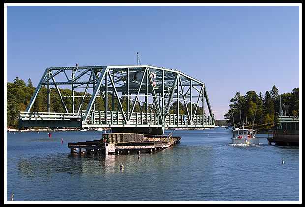 boothbay swing bridge