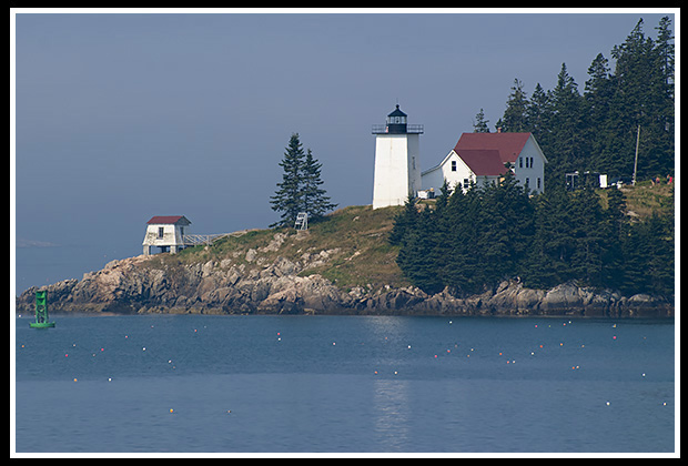 Burnt Coat Harbor lighthouse