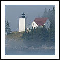 burnt coat harbor light
