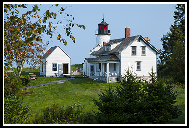 burnt island lighthouse