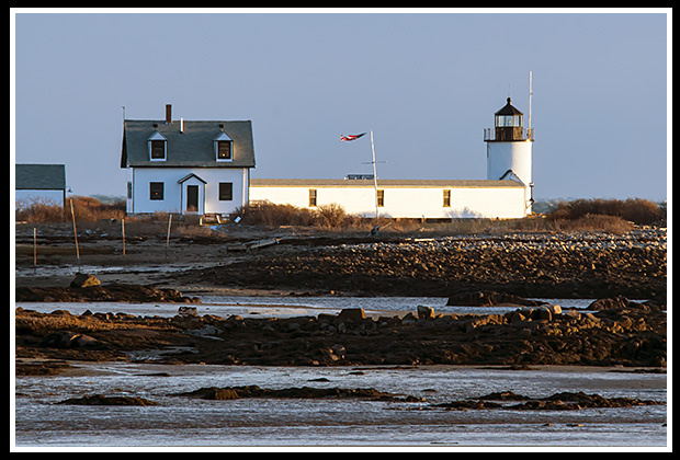 Cape Porpoise (Goat Island) lighthouse