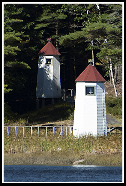 doubling point range lights