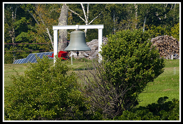 eagle island bell