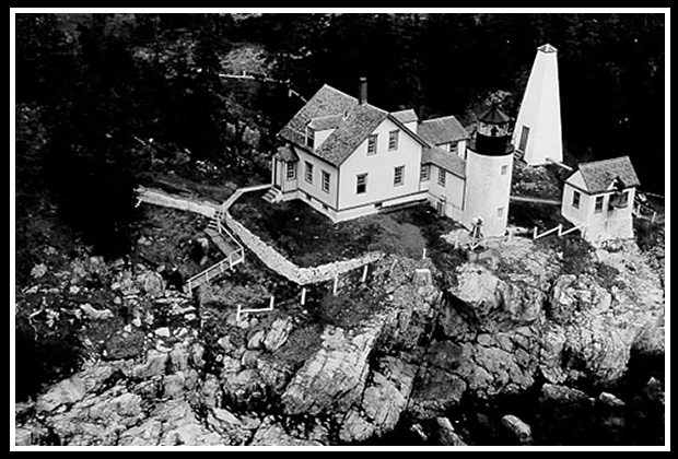 early Bass harbor head light