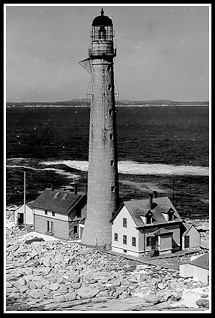 early Boon Island light