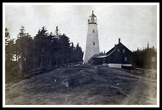Original East Cape Elizabeth Light