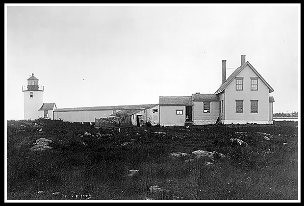 early Goat Island light