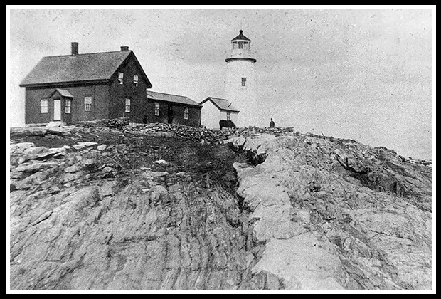 early image of pemaquid light