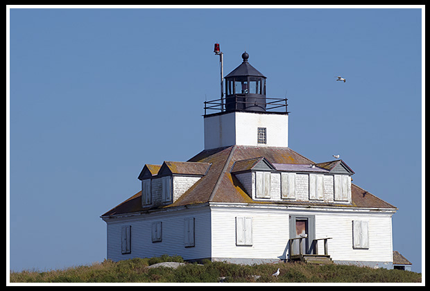 Egg Rock lighthouse