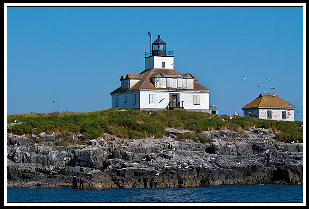 Egg Rock lighthouse