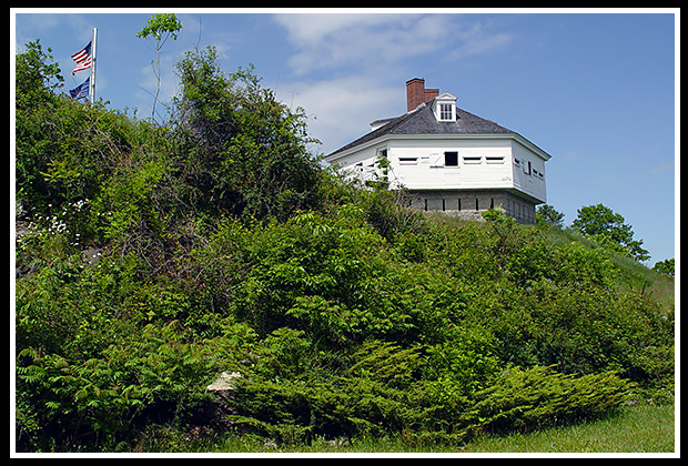 Fort McClary Tower