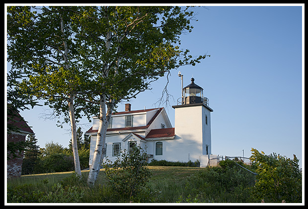 explore the Fort Point lighthouse grounds