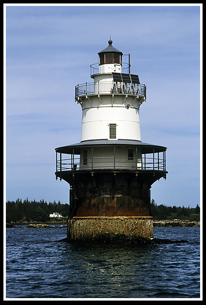 Goose Rocks lighthouse