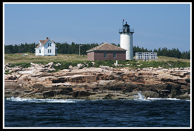 Great Duck Island light