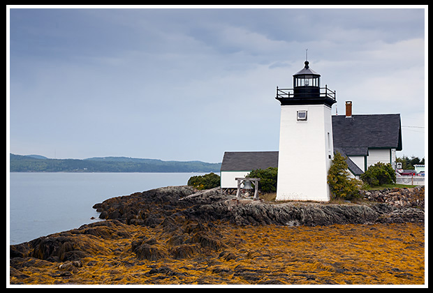 Grindle Point lighthouse