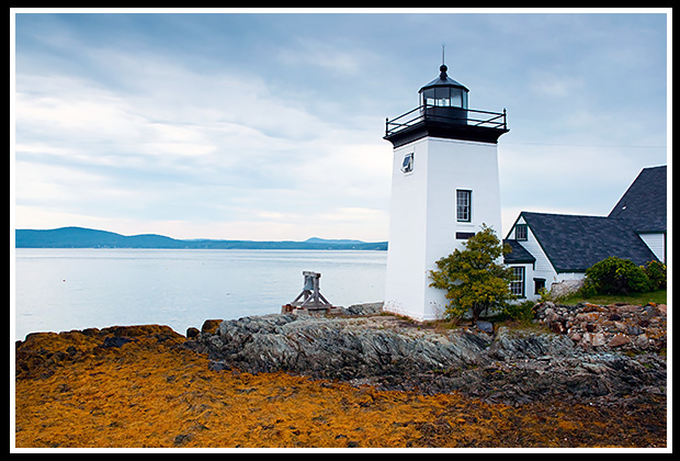Grindle Point lighthouse