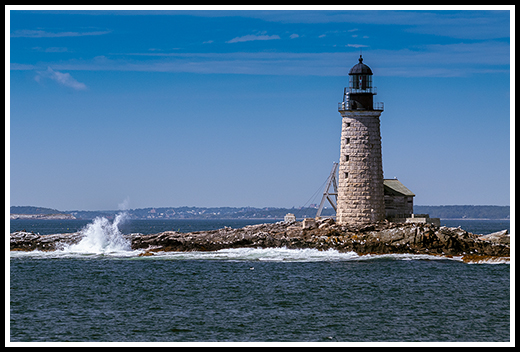 Halfway Rock lighthouse