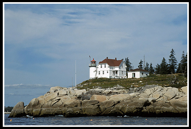 Heron Neck lighthouse