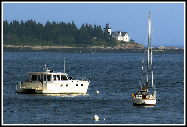 Indian Island lighthouse