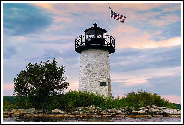 Ladies Delight lighthouse