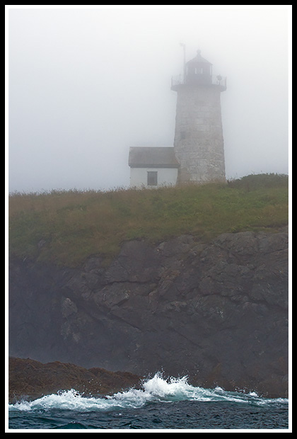 Libby Island lighthouse