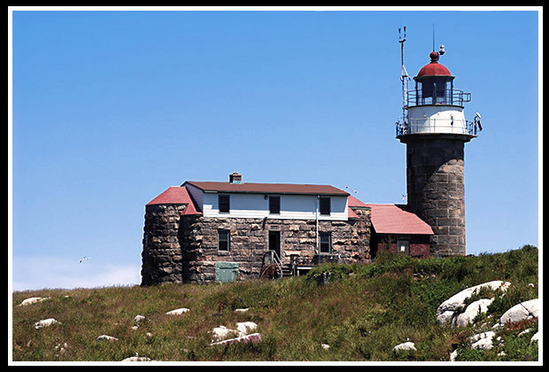 Matinicus Rock lighthouse