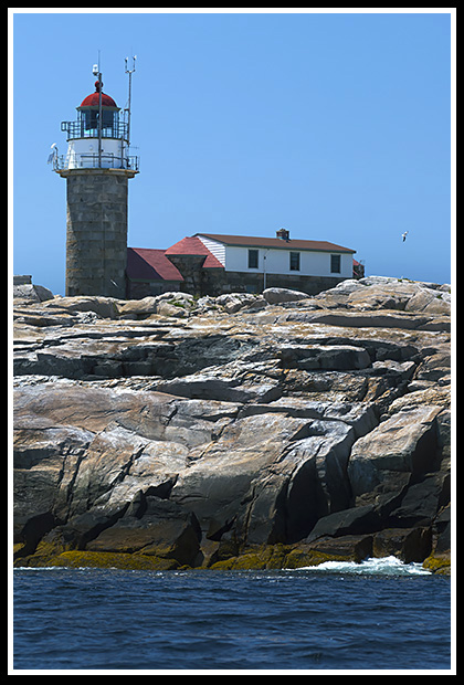 Matinicus Rock South Light tower