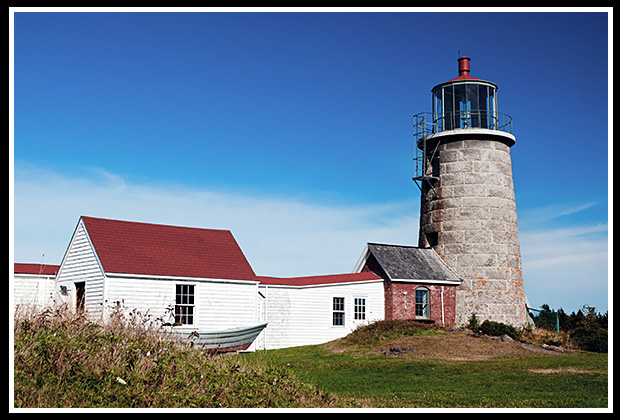 Monhegan Island light