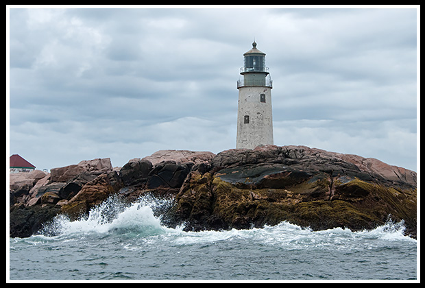 Moose Peak lighthouse