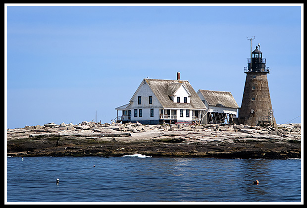 Mount Desert Rock Lighthouse