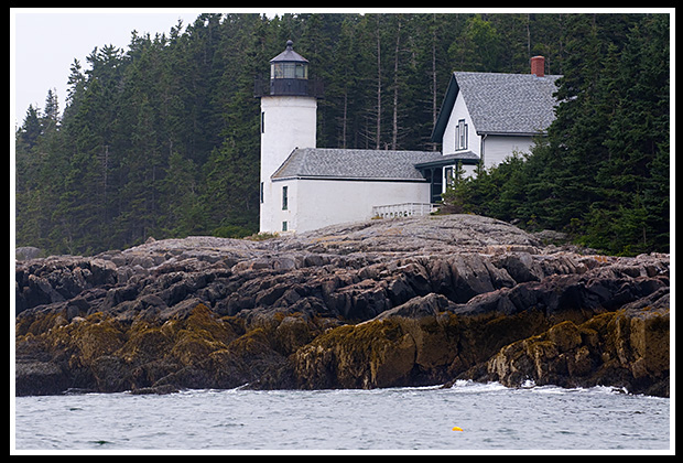 Narragaugus (Pond Island) Light