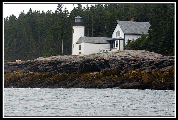 haunted Narragaugus (Pond Island) Light