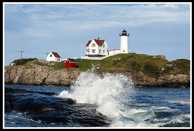 nubble (cape neddick)lighthouse