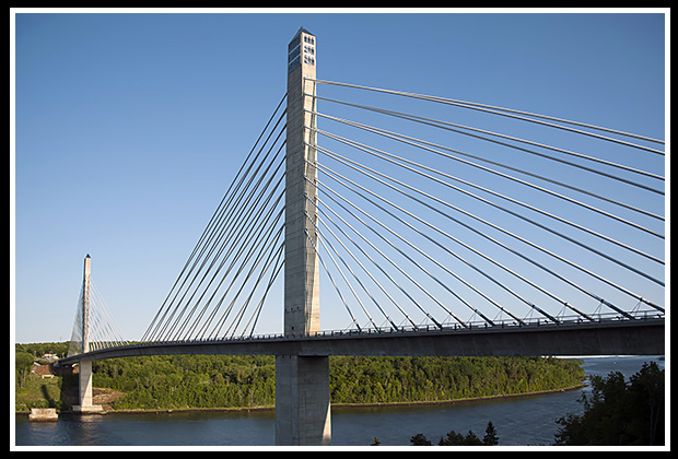 Penobscot Narrows Bridge and Observatory