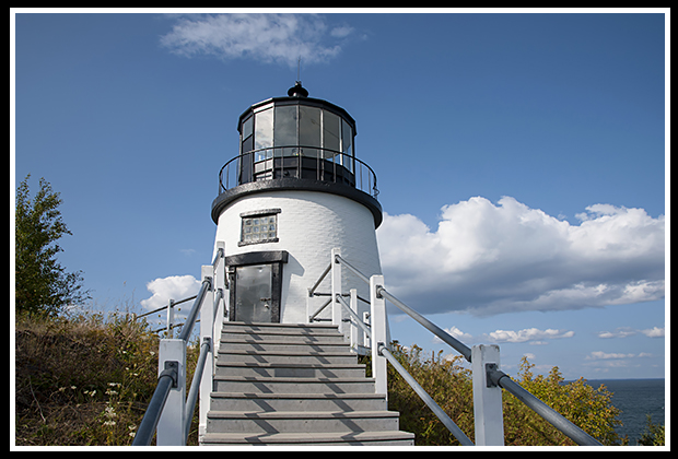 Owls Head lighthouse