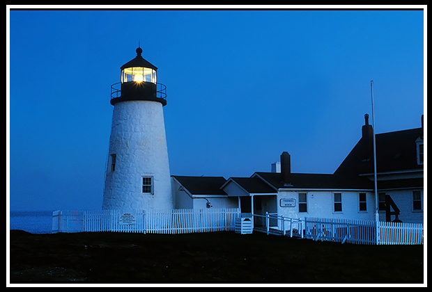 haunted Pemaquid Point light