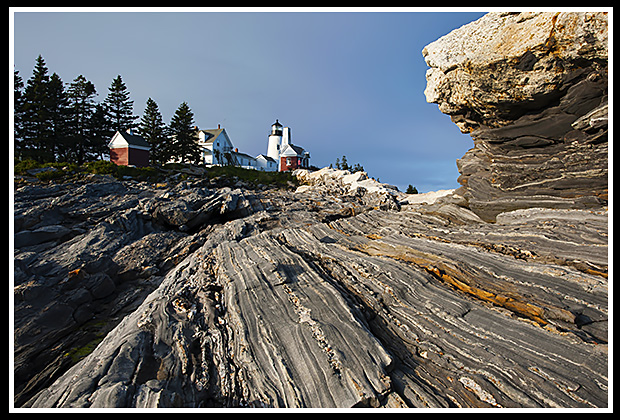 pemaquid rock formations