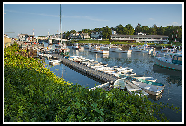 Perkins Cove harbor