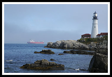haunted Portland Head Light