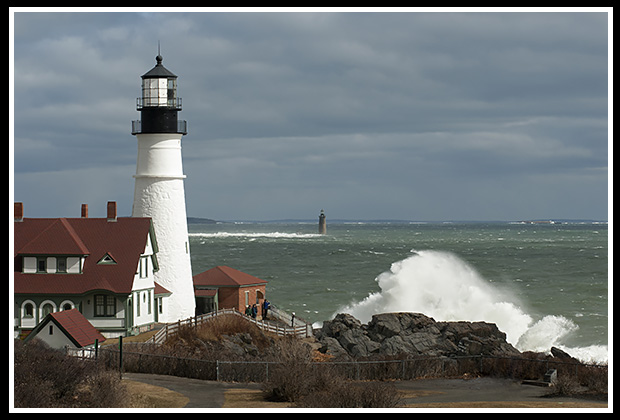 Portland Head Lighthouse in Maine