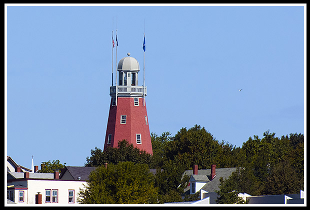 Portland Observatory looks like a lighthouse