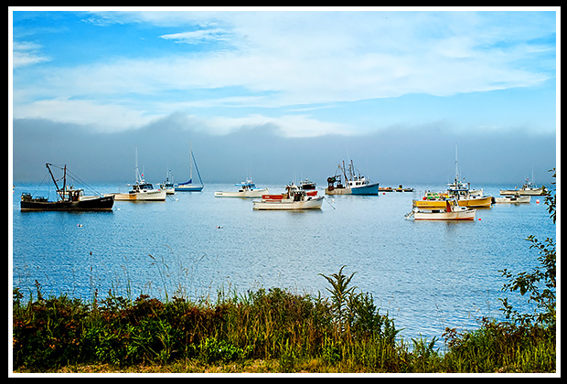 Prospect Harbor in Maine