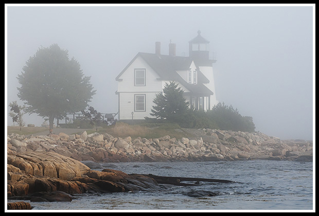 Prospect Harbor lighthouse