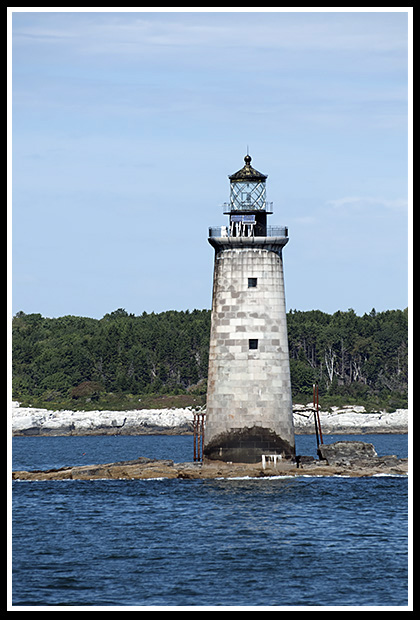 Ram Island ledge light tower